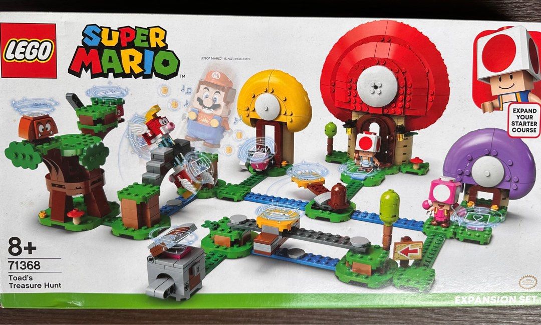 Lego toads online