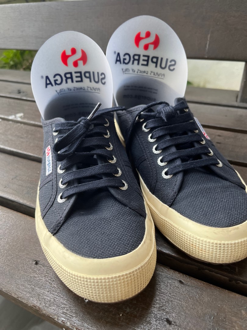 Superga 2750 navy hot sale
