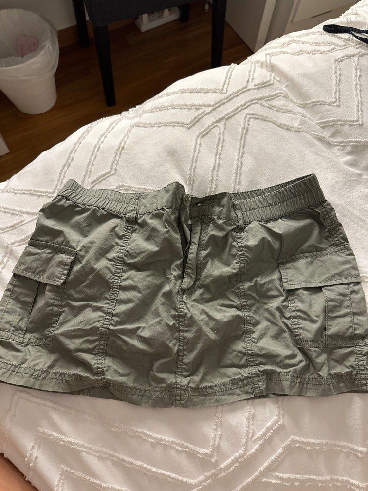 Camo top skirt supre