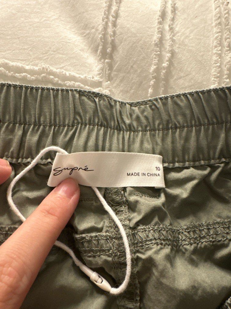 Camo top skirt supre