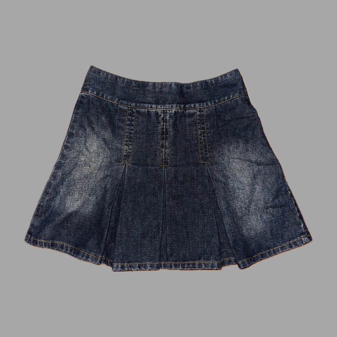 Supre Mini Denim Skirt Women s Fashion Bottoms Skirts on Carousell
