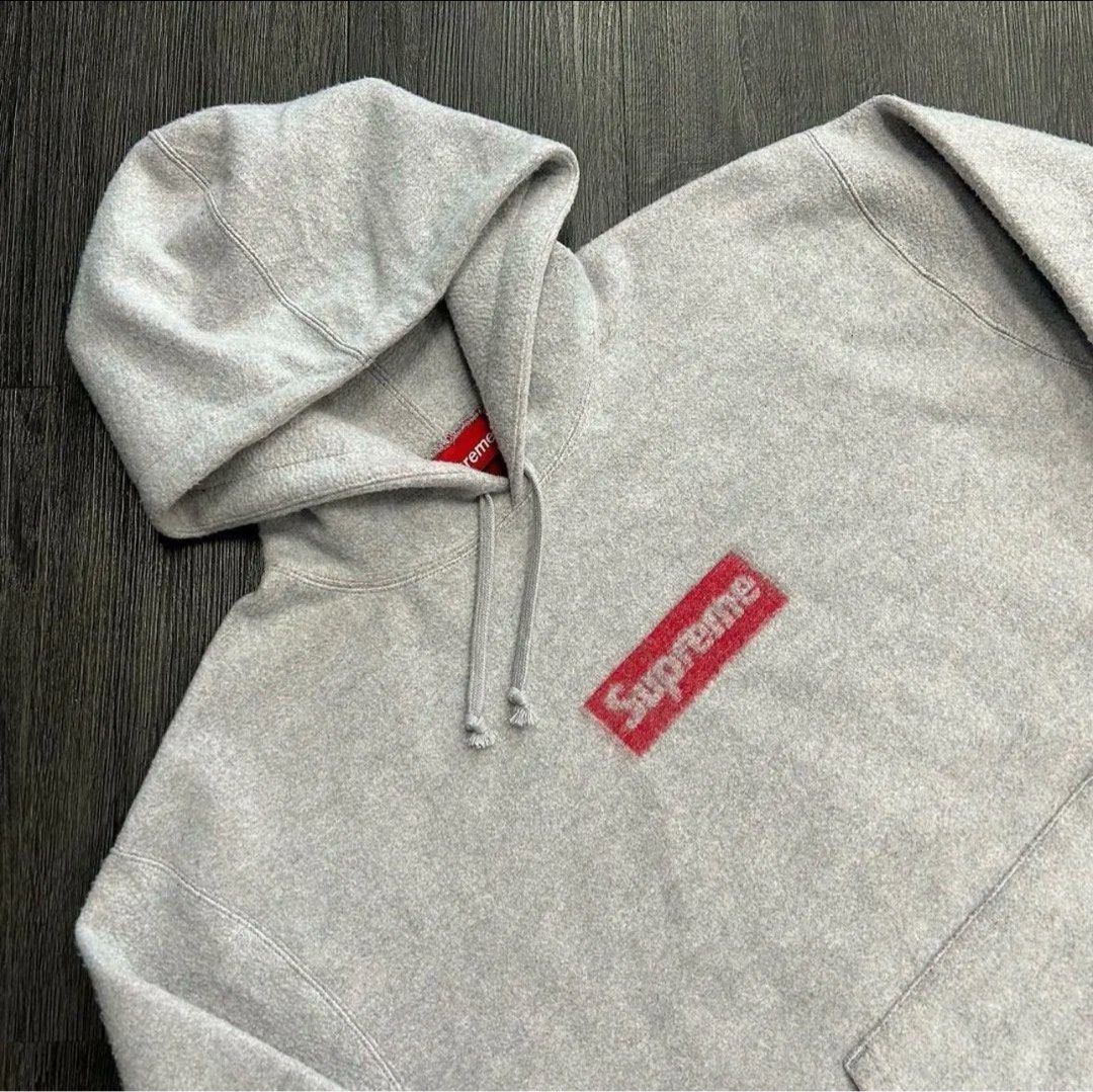 Supreme inside out box hoodie, 男裝, 上身及套裝, 衛衣- Carousell