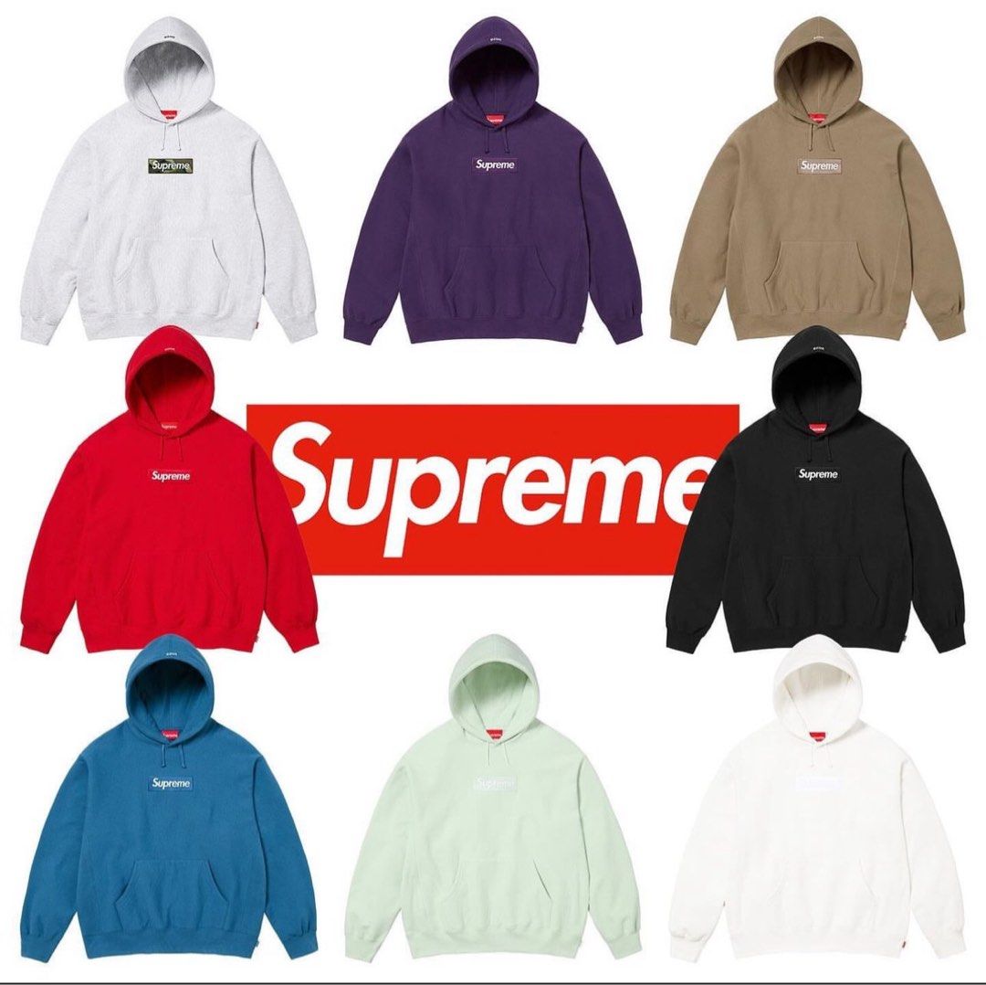 All supreme bogo hoodies new arrivals