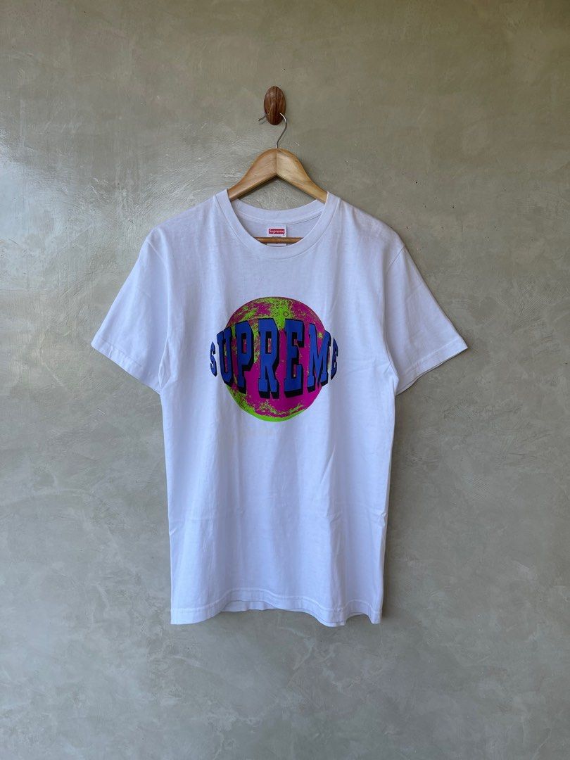 Supreme shop globe tee