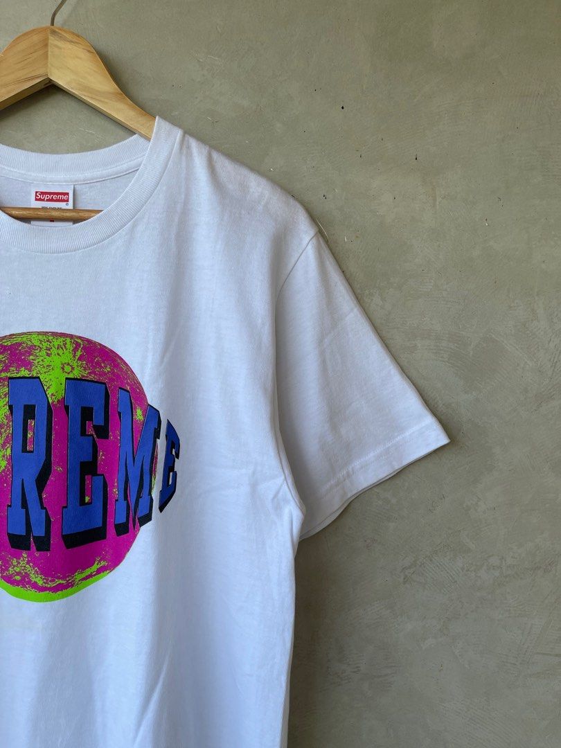 Supreme globe tee discount