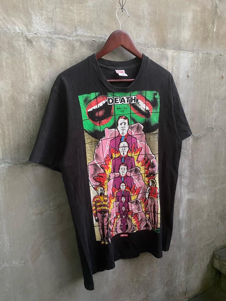 Supreme gilbert and hotsell george death tee