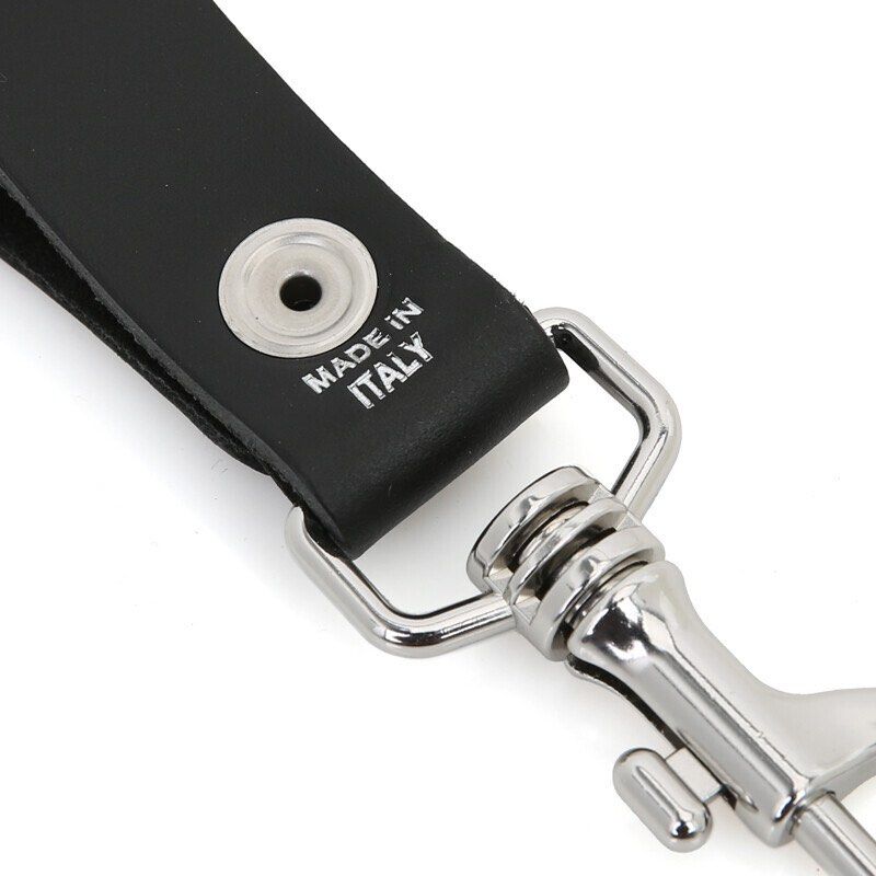 Supreme Leather Key Loop BLACK - 小物