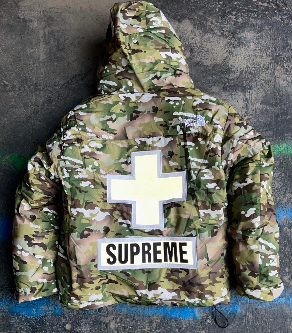 Supreme The North Face Summit Series Rescue Mountain Pro Jacket Multi Camo FA18 F 721336 1002074