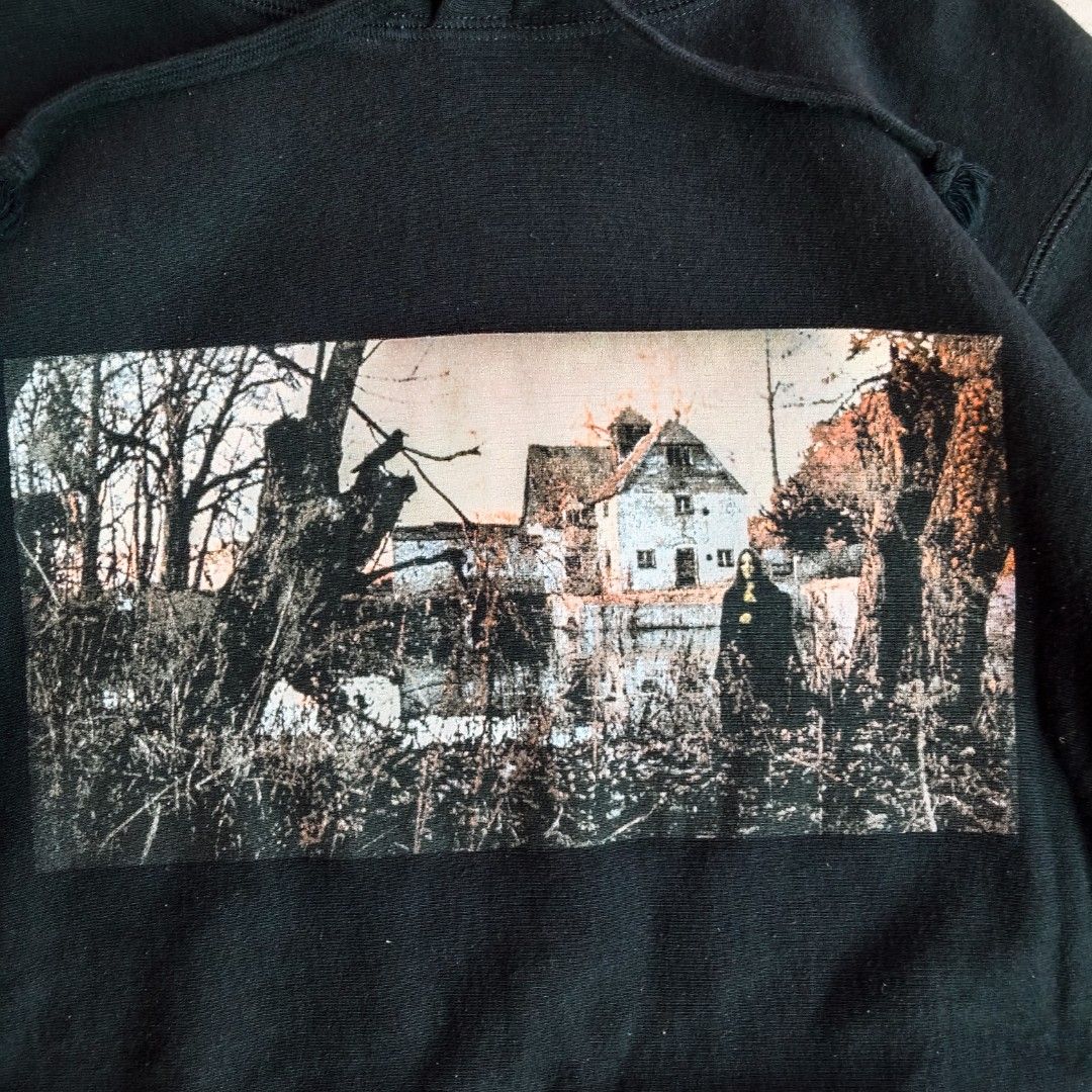 Supreme black sales sabbath hoodie