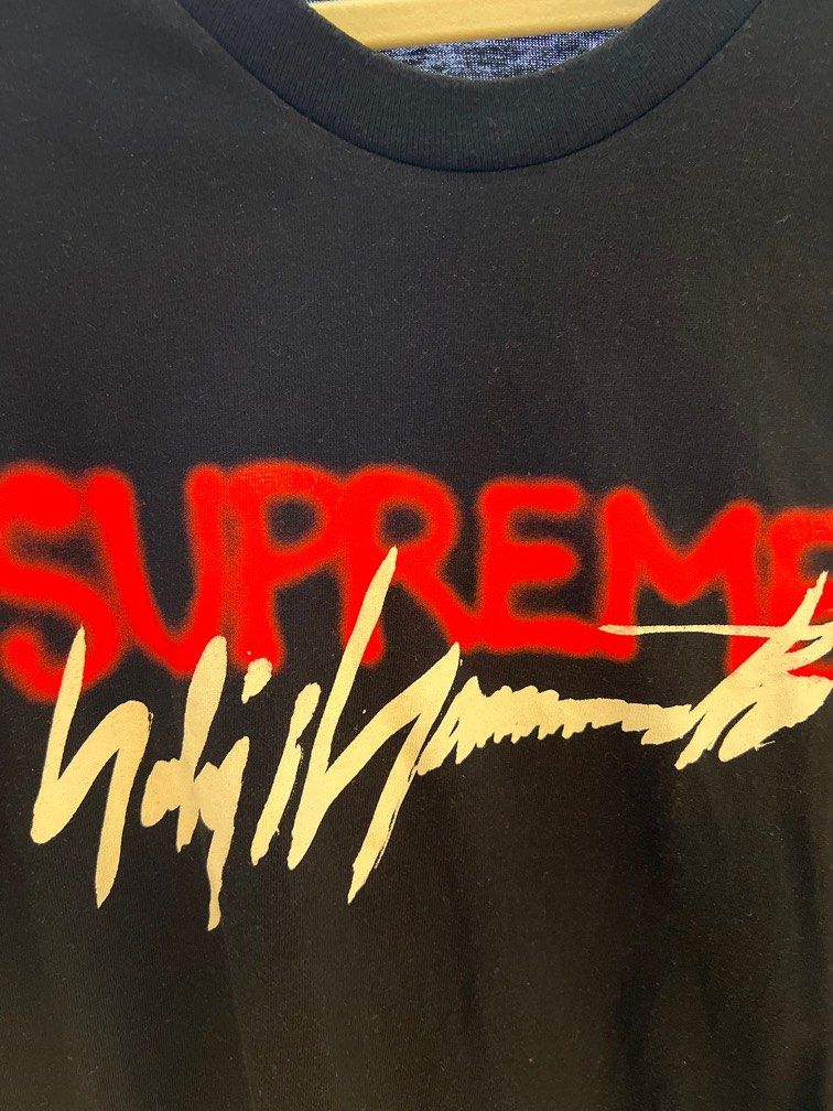 Supreme Yohji Yamamoto Crewneck shop Black for 