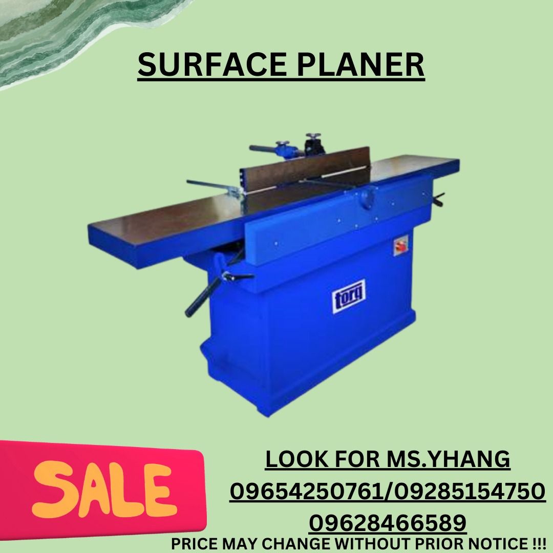 surface planer, Commercial & Industrial, Construction Tools & Equipment