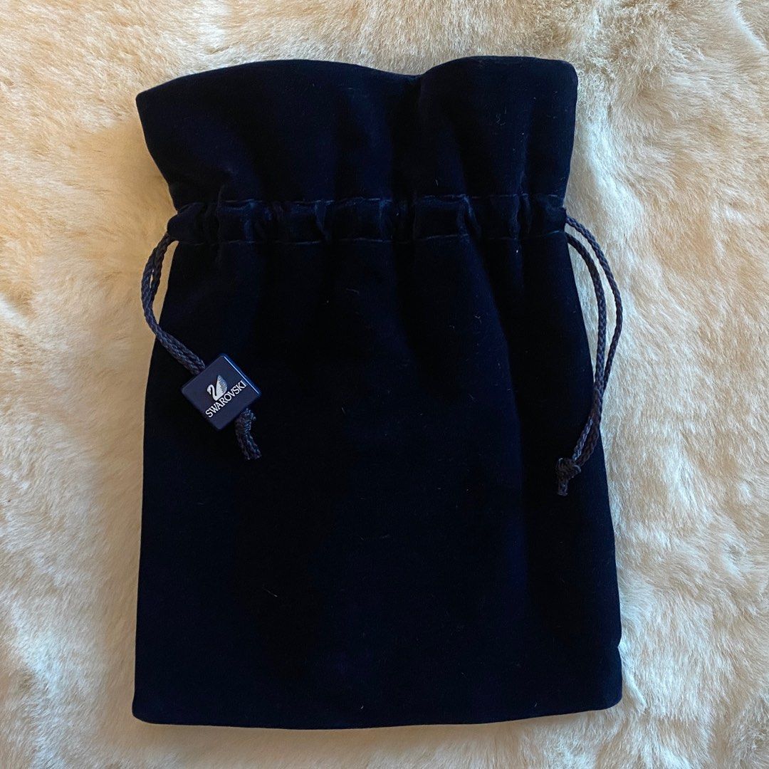 Swarovski best sale jewelry pouch
