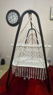 Swing Duyan Masinsin with Heavy Duty Stand