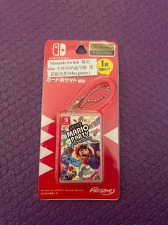 Switch 卡夾收納盒吊飾 瑪莉歐派對