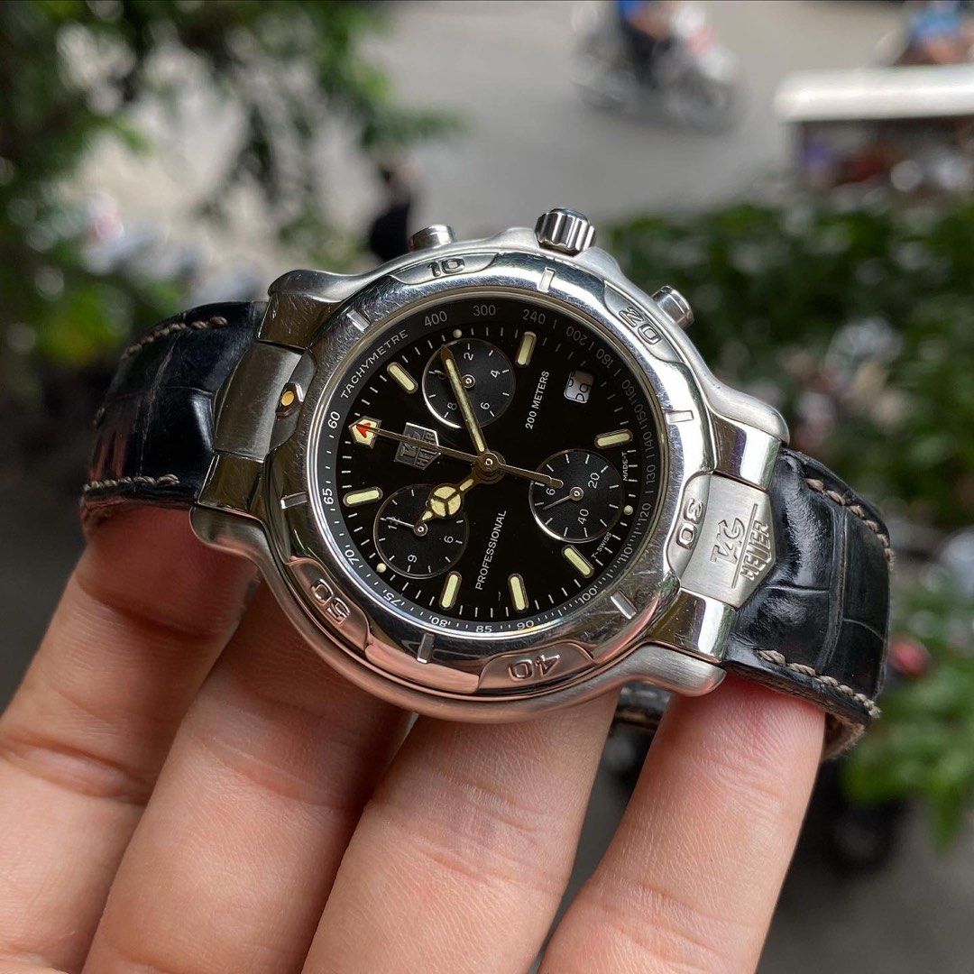 Tag heuer new arrivals 6000 chronograph