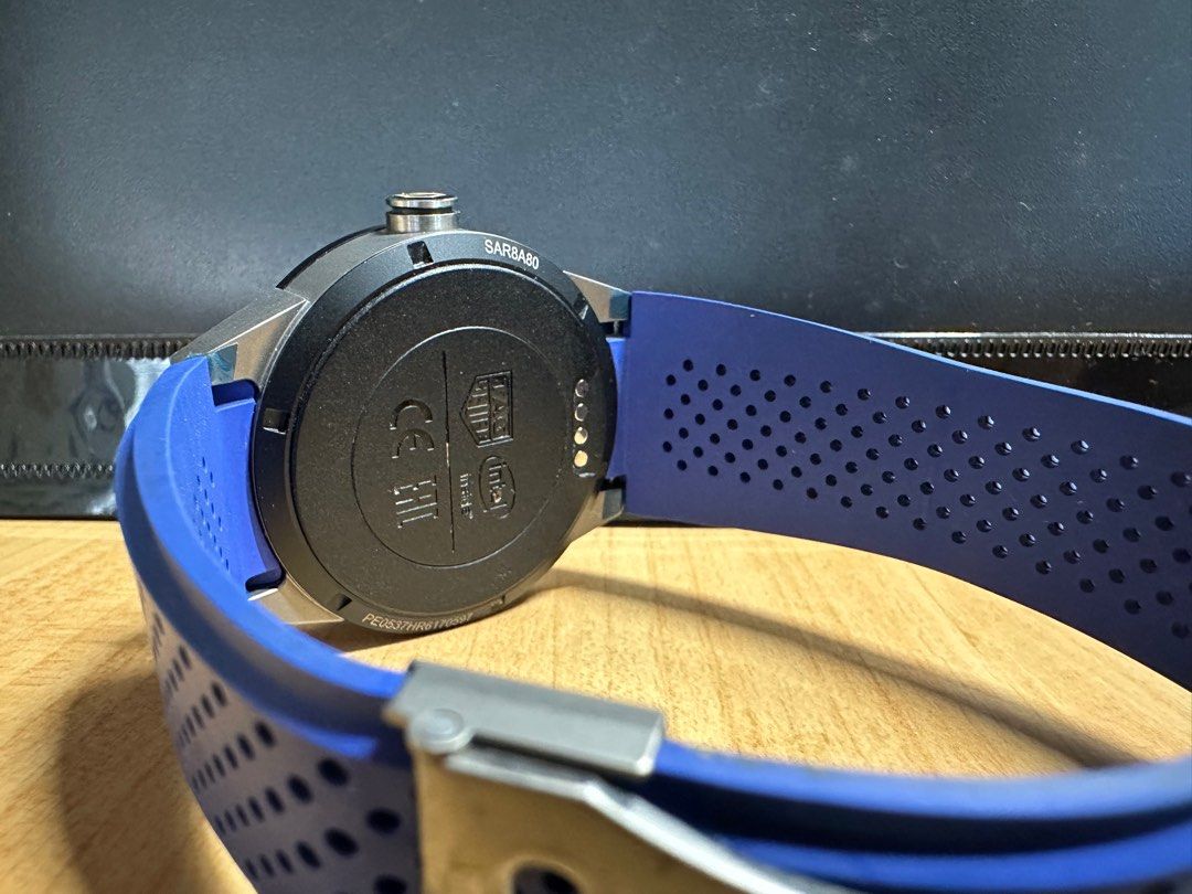 Tag heuer connected sar8a80 deals review