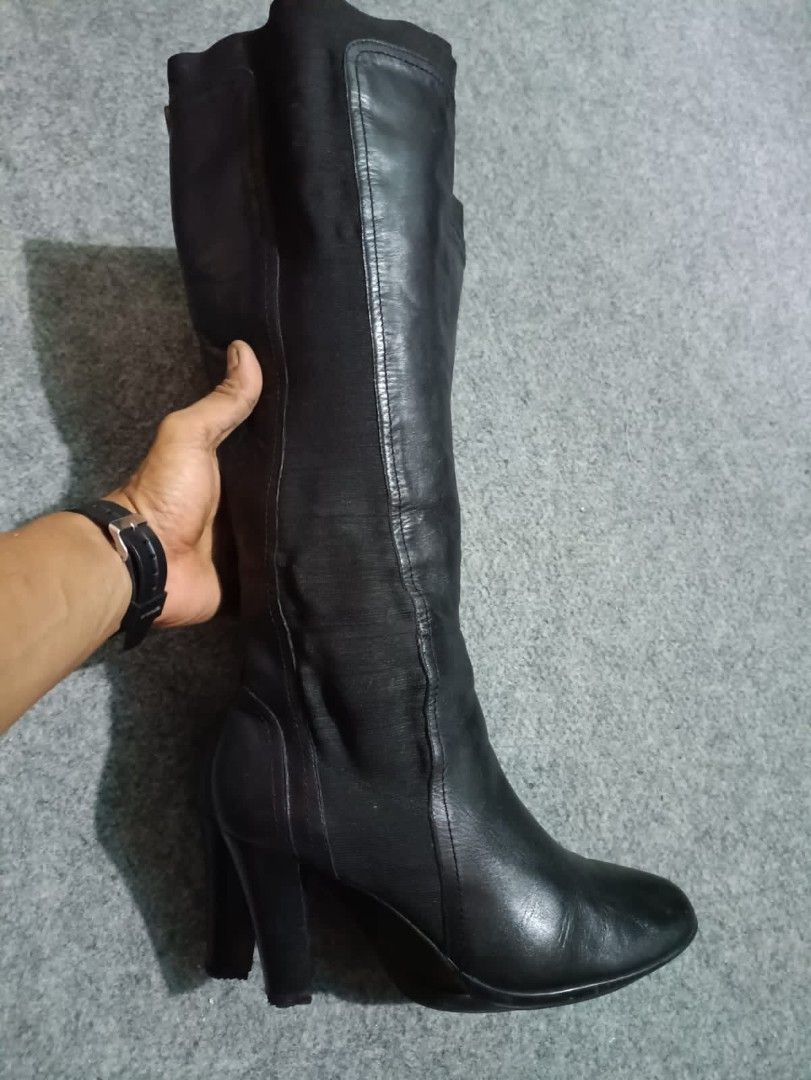 TAHARI Boots Orii size 37 Fesyen Wanita Sepatu di Carousell