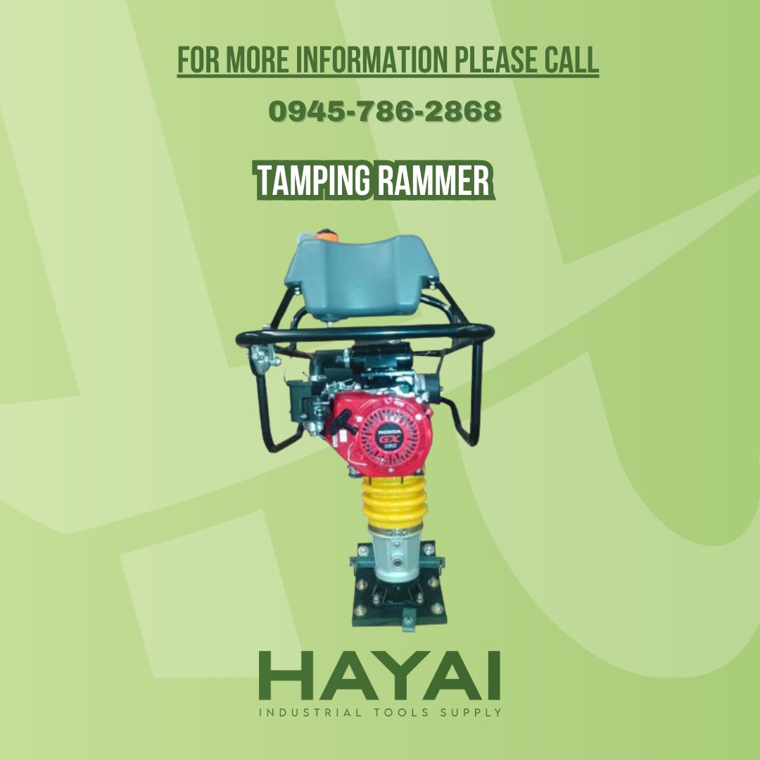 Tamping Rammer, Commercial & Industrial, Industrial Equipment on Carousell