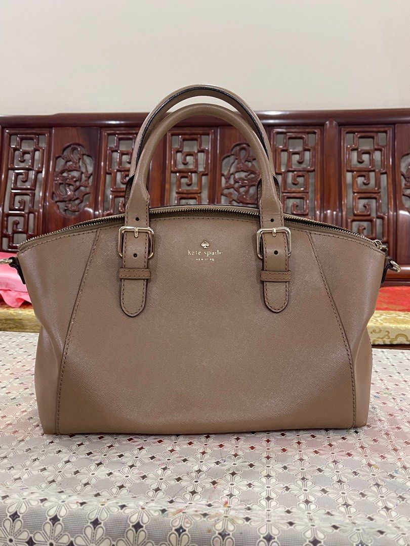 Kate spade tan sales bag