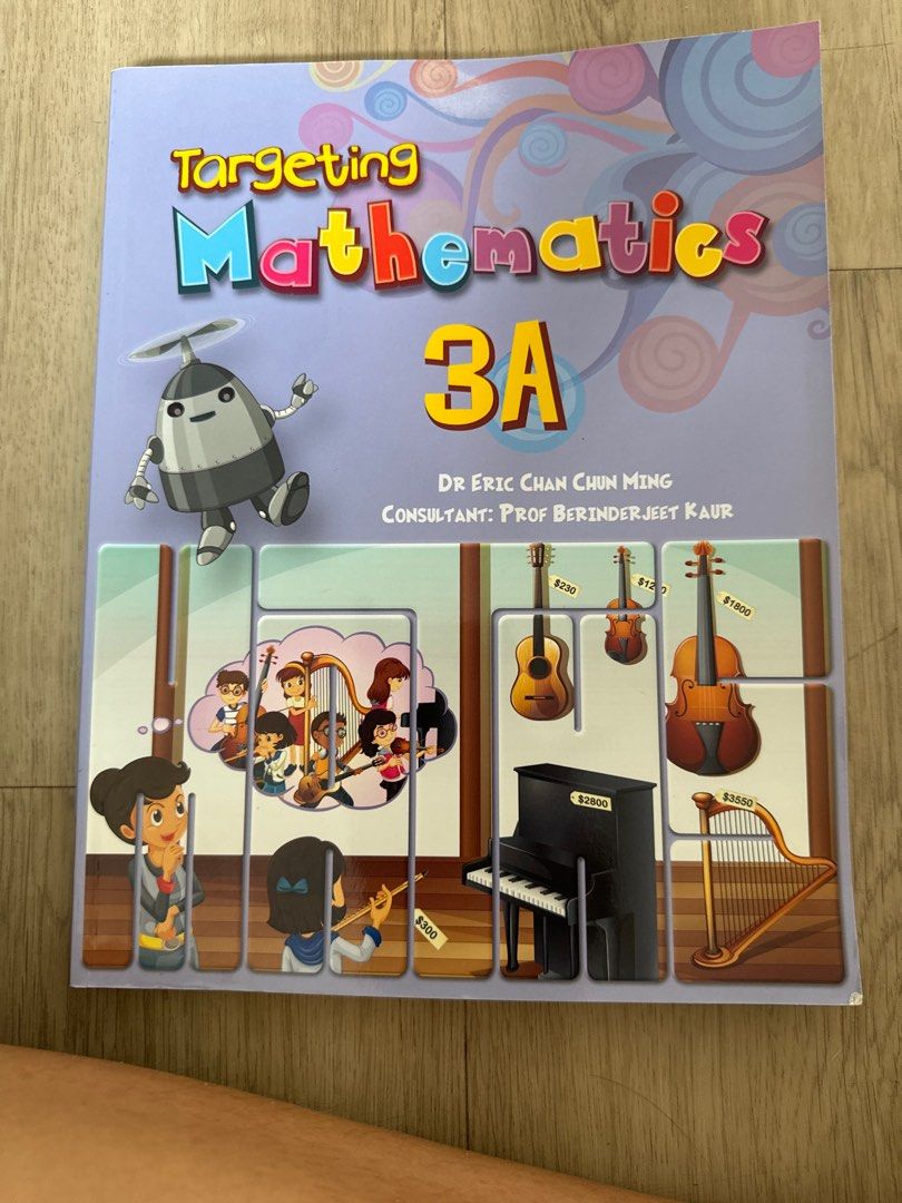 Targeting math textbook 3A and B, Hobbies & Toys, Books & Magazines ...