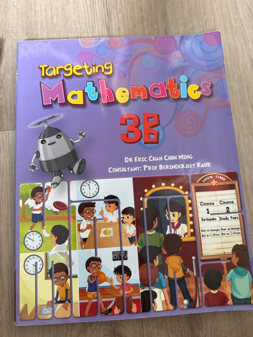Targeting math textbook 3A and B, Hobbies & Toys, Books & Magazines ...