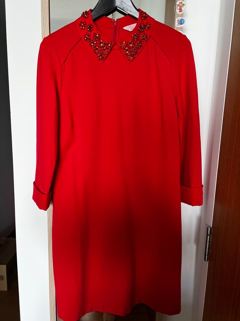 Red ted on sale baker dress