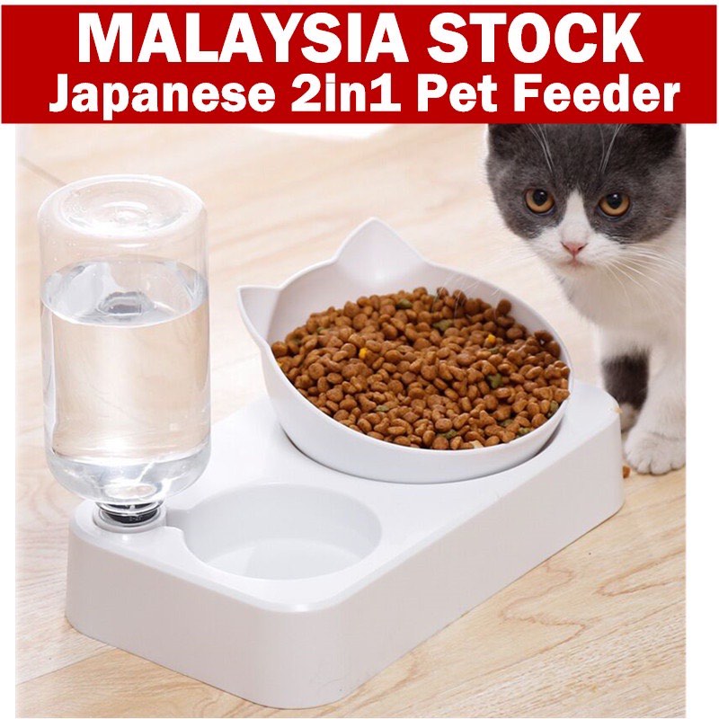 tempat makan kucing