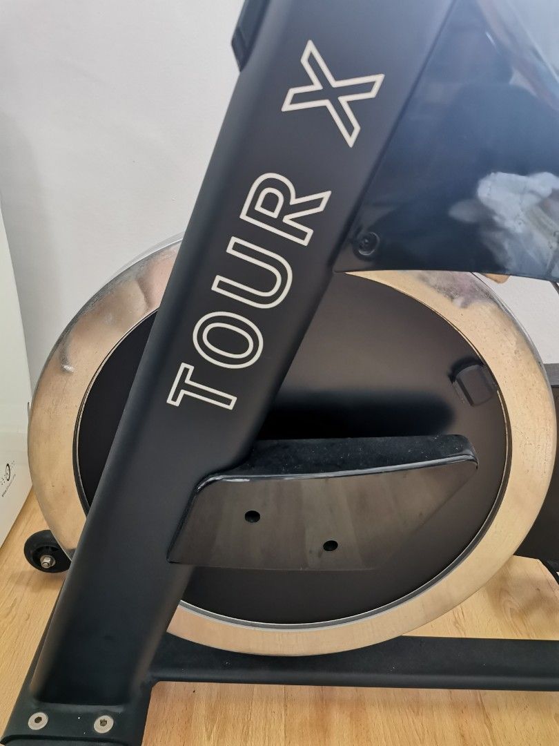 tempo tour x spin bike