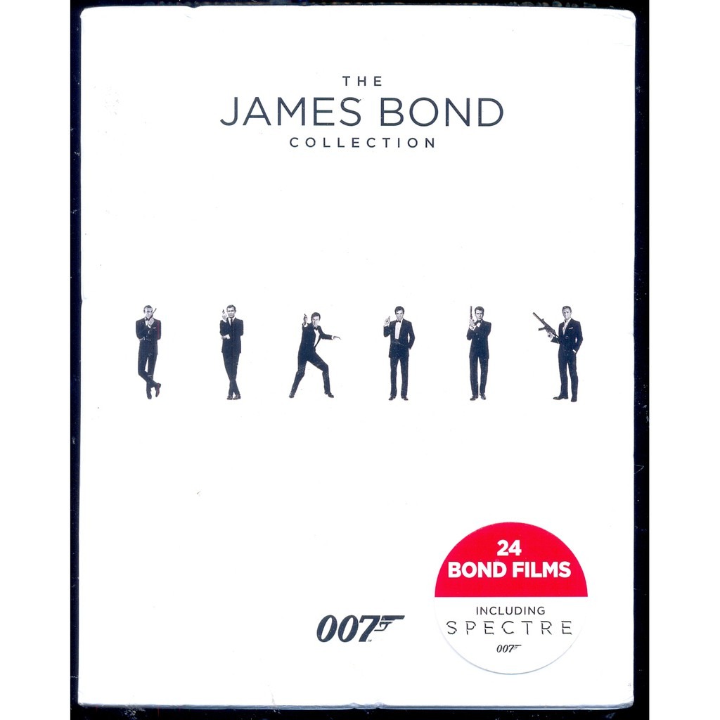 007 The James Bond Collection New Blu Ray Hobbies And Toys Music And Media Cds And Dvds On Carousell 