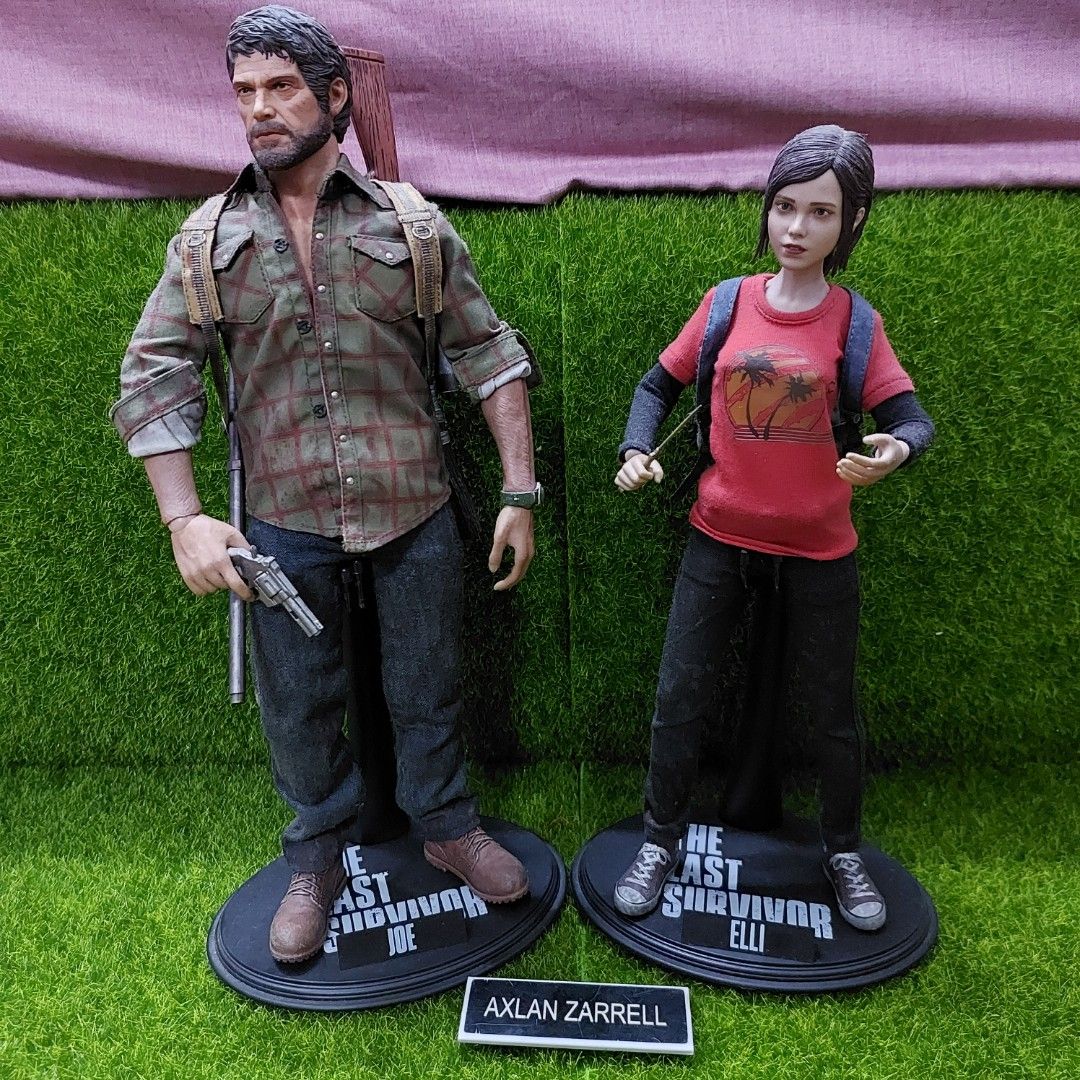 Action Figure Joel: The Last Survivor Summer Version The Last Of