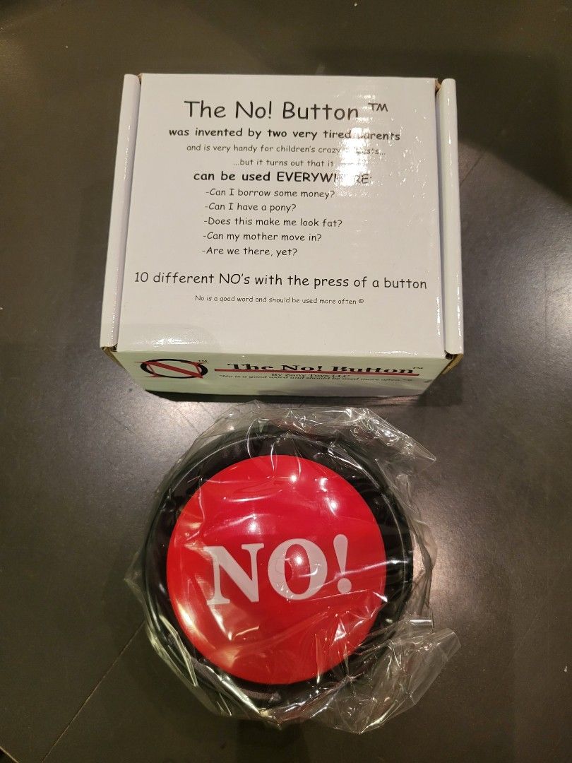The NO Button 