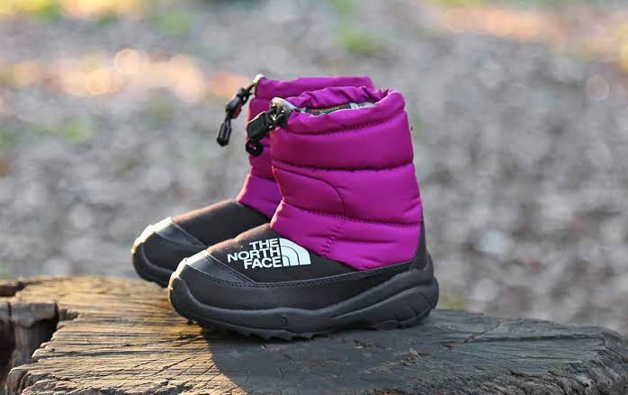 THE NORTH FACE winter snow BOOT Babies Kids Babies Kids Fashion on Carousell