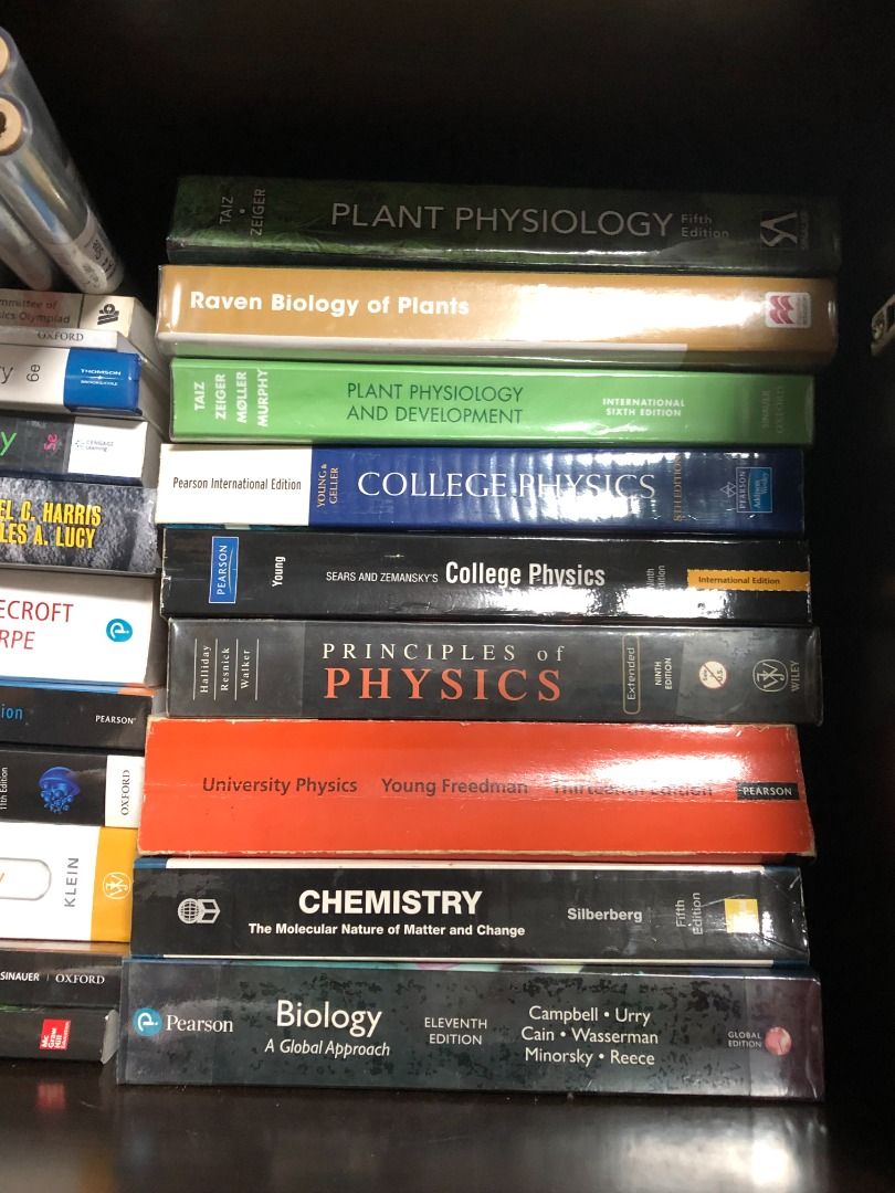 Science olympiad textbooks, Hobbies & Toys, Books & Magazines ...