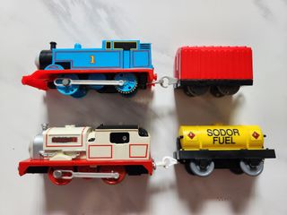 Mini Locomotiva - Golden Thomas - Thomas e Seus Amigos - Track Master -  Fisher-Price - superlegalbrinquedos