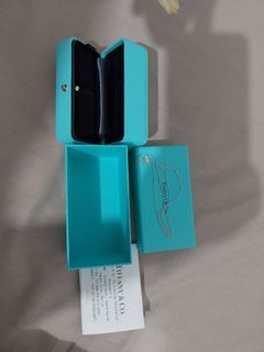 Tiffany & Co. necklace box