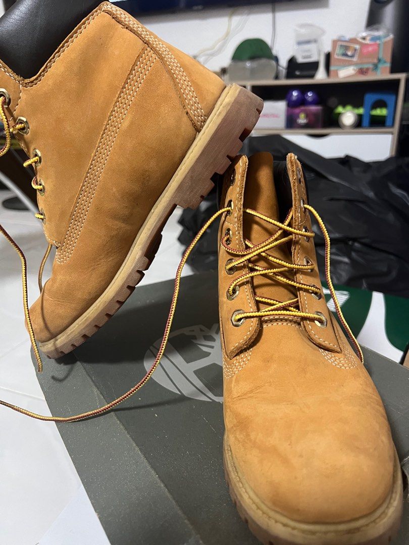 Womens timberland sales boots size 12