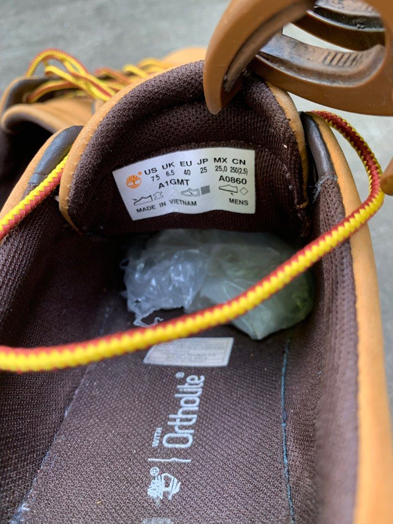 Timberland online court side