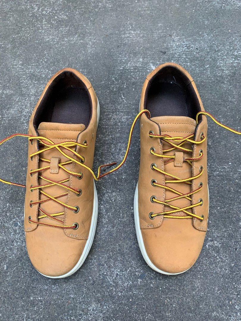 Timberland court clearance side