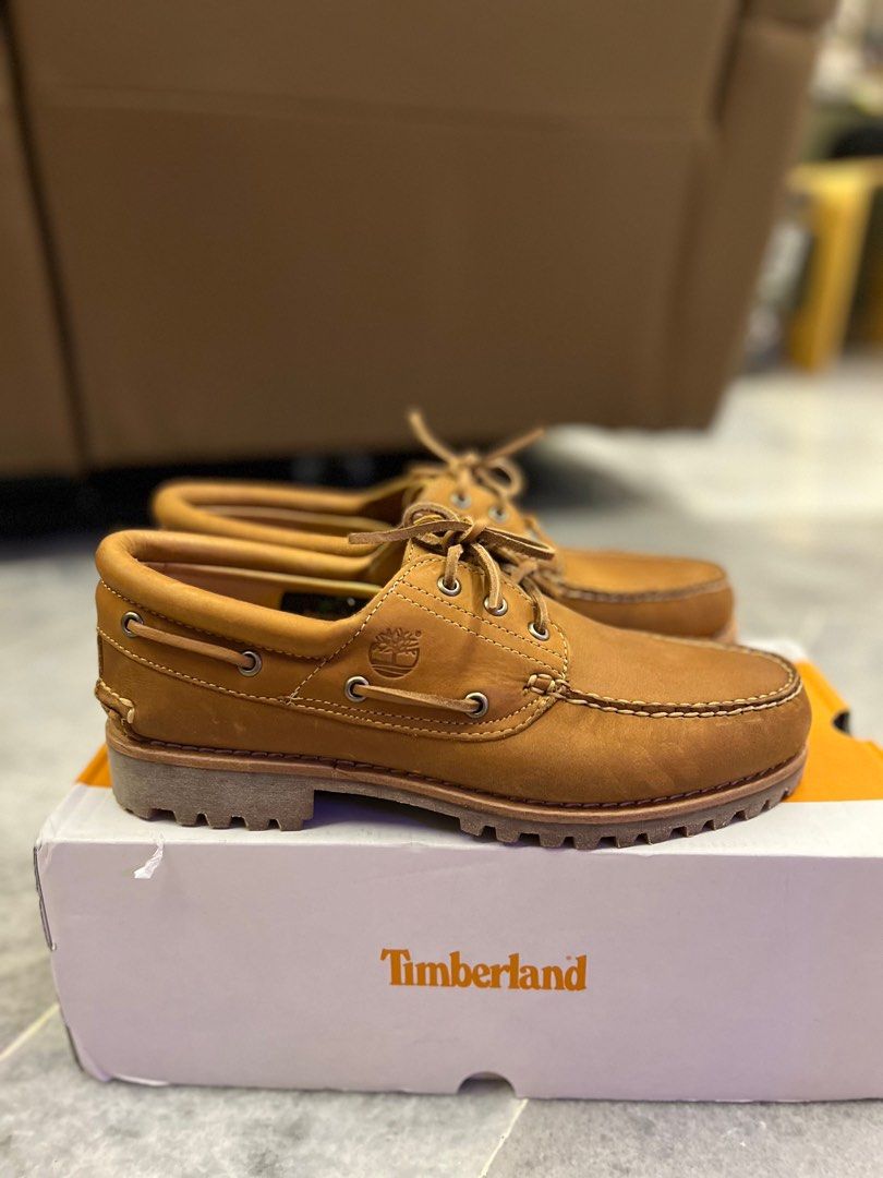 Timberland handsewn discount boat shoes
