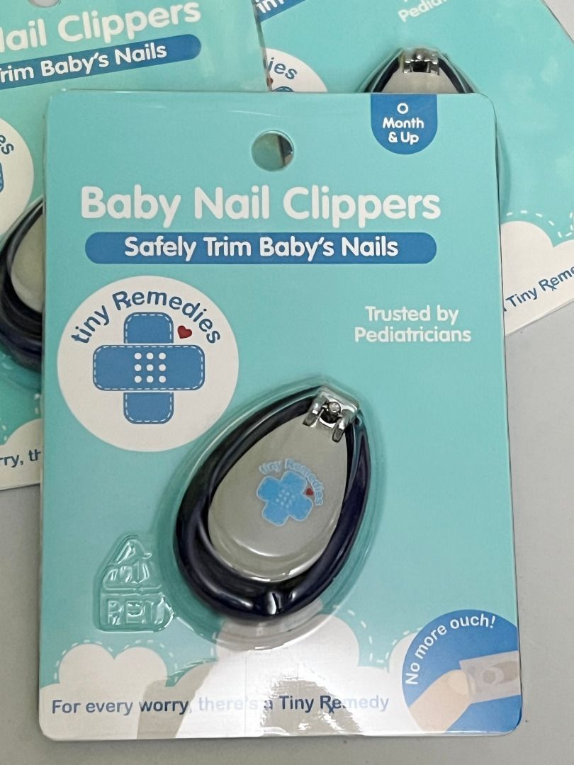 Tiny Buds Baby Nail Clipper (Category: Baby Toiletries & Grooming) located in Marikina City. Submitted by mariefdv (Listing ID 1269597066, Image 1). Description: Specially Designed with Curved edges to prevent form accidentally cutting baby's skin * Safely Trims baby's Nails * For 0 months and up * Trusted by Pediatricians.