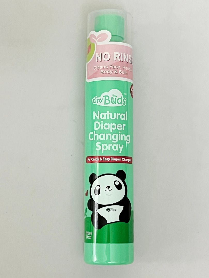 Diaper changing spray deals