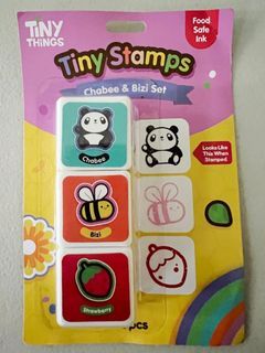 Tiny Things Tiny Stamps Chabee & Bizi Set