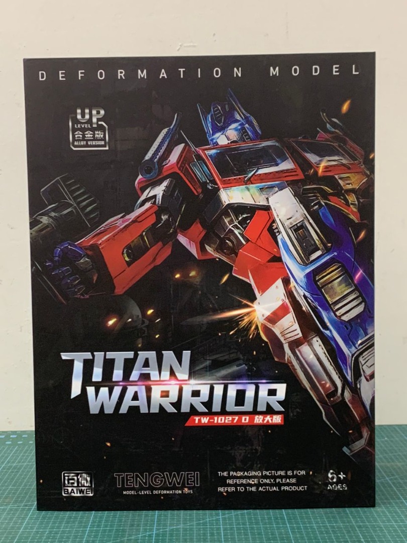 Transformers prime titan warrior sale