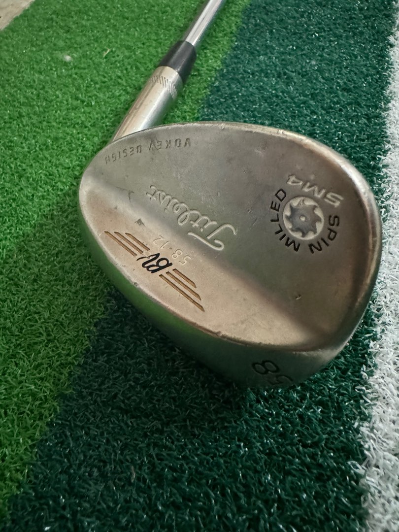 Vokey spin milled best sale 29