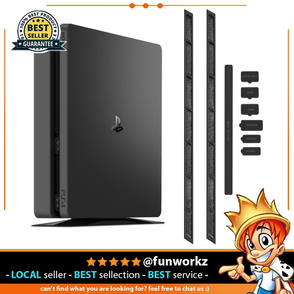 Ps4 slim dust cover discount