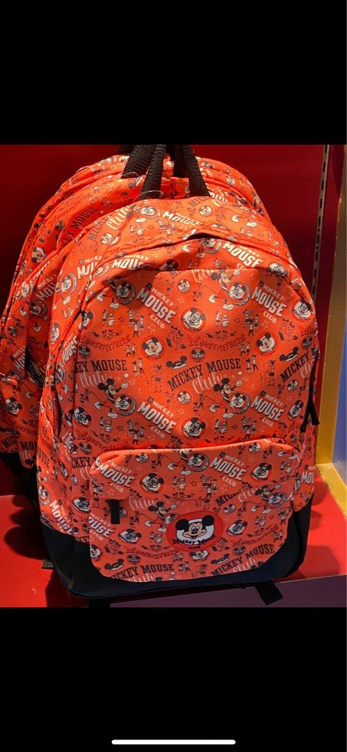 Tokyo Disney Store backpack Carousell