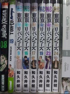 Tokyo Revengers Japanese Ver. Volumes 9, 16, 17, 19, 23, 24