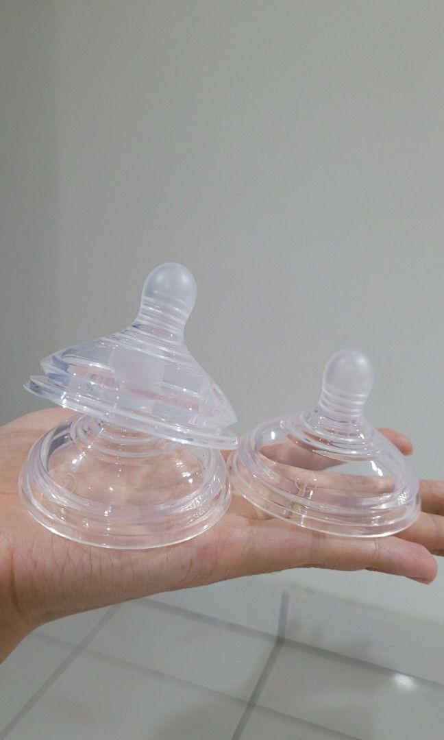 Tommee tippee hot sale nipple sizes