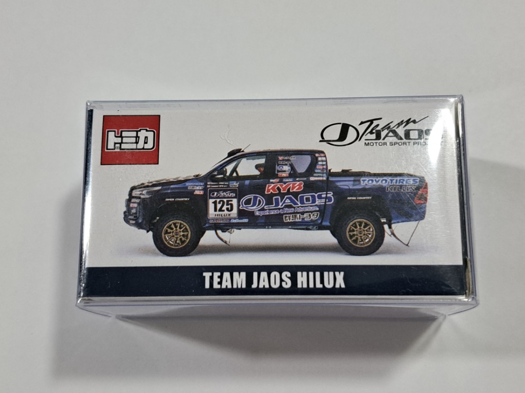 TOMICA TEAM JAOS HILUX JAPAN LIMITED-