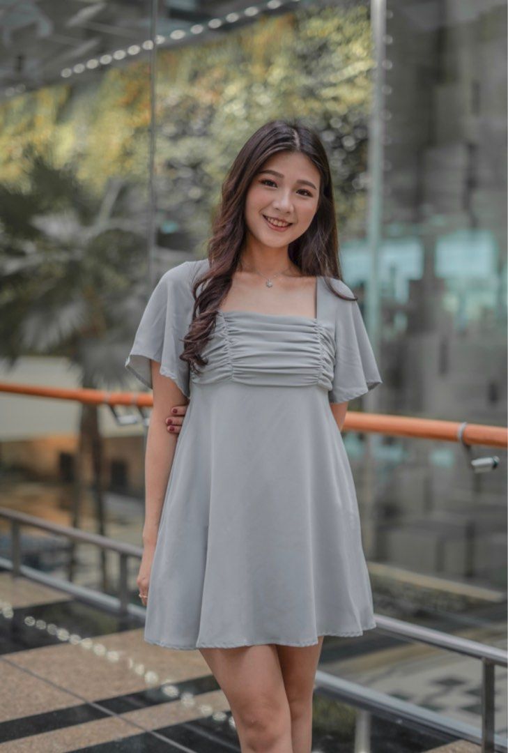 Ohana dress on sale baby blue